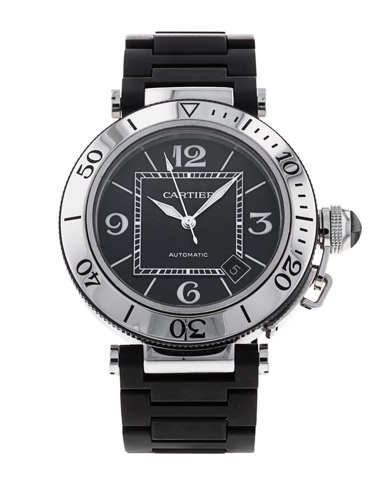 Cartier Pasha W31077U2